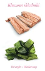 Amanova Cat Tuna & Seaweed - tuńczyk i wodorosty w galaretce puszka 70g [13] - obrazek 4