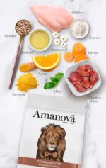 Amanova Cat Sterilised Exquisite Chicken - kurczak 6kg - obrazek 3