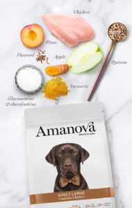 Amanova Dog Adult Large Exquisite Chicken - kurczak 12kg - obrazek 4