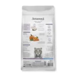 Amanova Cat Sterilised Fish Delicacy - biała ryba 4kg - obrazek 2