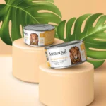 Amanova Cat Chicken Fillets - kurczak w bulionie puszka 70g [01]