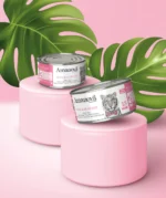 Amanova Cat Tuna & Seaweed - tuńczyk i wodorosty w galaretce puszka 70g [13]