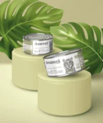 Amanova Cat Tuna & Sardines - tuńczyk i sardynki w galaretce puszka 70g [14]