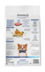 Amanova Dog Adult Mini Sensitive Delicious Lamb - jagnięcina 2kg - obrazek 3
