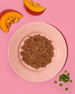 Amanova Dog Adult Tasty Salmon & Turkey - łosoś i indyk saszetka 300g [P06] - obrazek 3