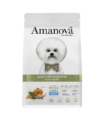 Amanova Dog Adult Mini Digestive Divine Rabbit - królik 800g - obrazek 2