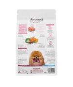 Amanova Dog Adult Mini Sensitive Salmon Deluxe - Łosoś 7kg - obrazek 3