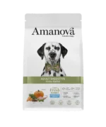 Amanova Dog Adult Digestive Divine Rabbit - królik 2kg - obrazek 2