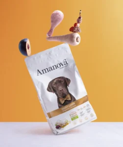 Amanova Dog Adult Large Exquisite Chicken - kurczak 12kg