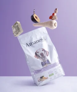 Amanova Dog Adult Mobility Fish Delicacy - biała ryba 10kg