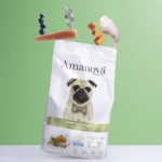 Amanova Dog Puppy Digestive Divine Rabbit - królik 2kg