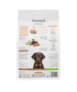 Amanova Dog Adult Large Exquisite Chicken - kurczak 12kg - obrazek 2
