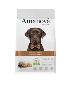 Amanova Dog Adult Large Exquisite Chicken - kurczak 12kg - obrazek 3