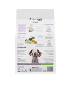 Amanova Dog Adult Mobility Fish Delicacy - biała ryba 10kg - obrazek 3