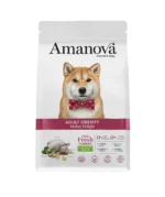 Amanova Dog Adult Obesity Turkey Delight - indyk 2kg - obrazek 5