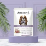 Amanova Dog Adult Brilliant Beef & Chicken - wołowina i kurczak saszetka 300g [P01]