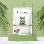 Amanova Cat Sterilised Lamb & Sardines - jagnięcina i sardynki saszetka 85g [P13]