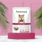 Amanova Dog Adult Turkey Delight - indyk saszetka 300g [P07]
