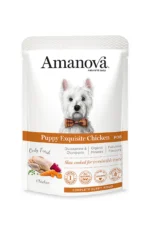 Amanova Dog Puppy Exquisite Chicken - kurczak saszetka 300g [P08] - obrazek 4