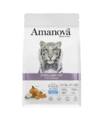 Amanova Cat Sterilised Fish Delicacy - biała ryba 4kg - obrazek 5